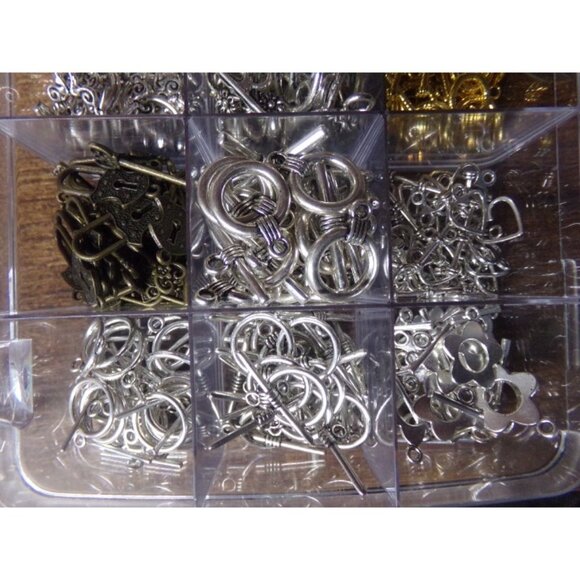 325+ Toggle Clasp Sets in Container Jewelry Making - Picture 2 of 4